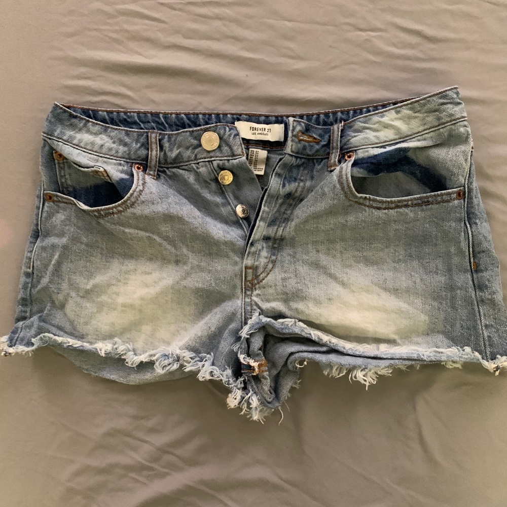 Foever 21 jean shorts